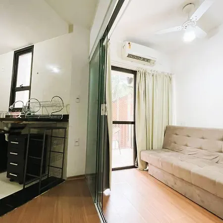 Apartamento com Estrutura de Hotel A-2