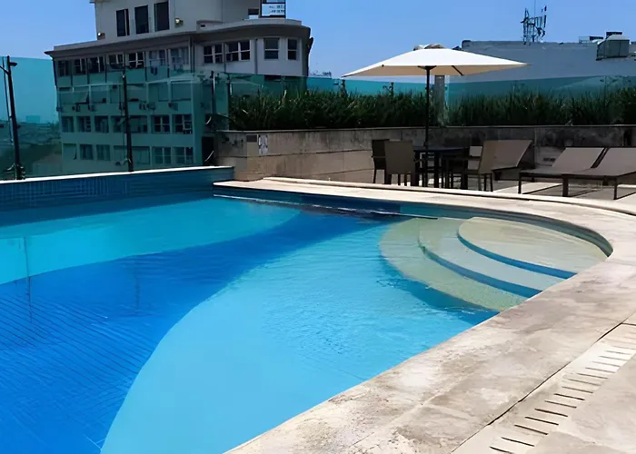 Studio C Piscina E Academia | A 13 Min De Copa Rio de Janeiro